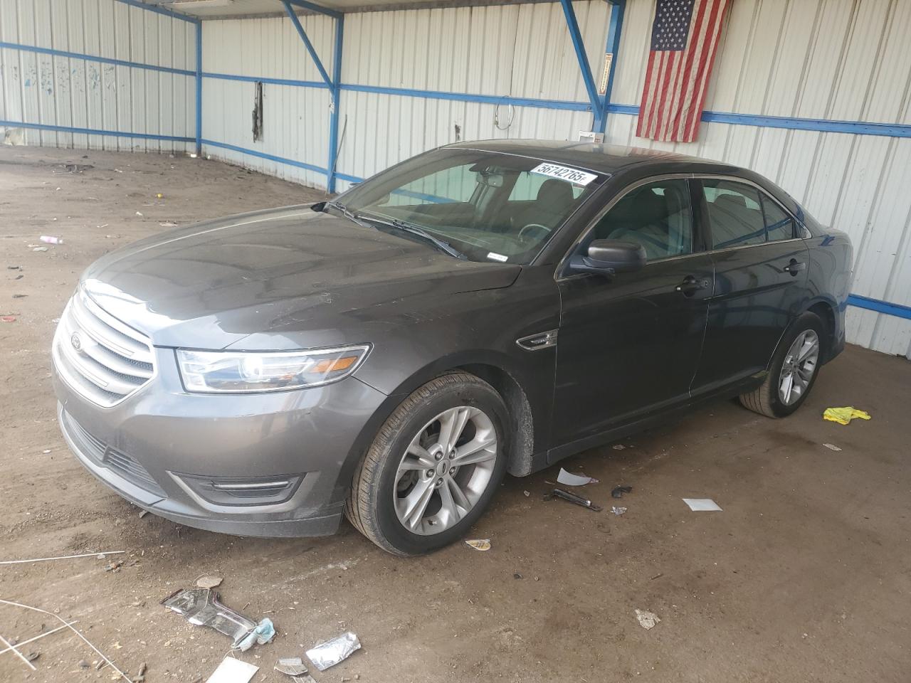 2017 Ford Taurus Sel იყიდება Colorado Springs-ში, CO - Rear End