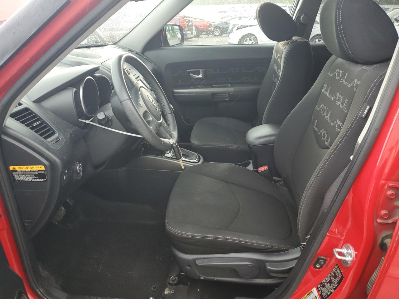 2012 Kia Soul + VIN: KNDJT2A69C7447531 Lot: 55989355