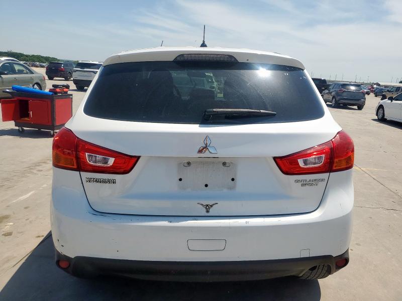  MITSUBISHI OUTLANDER 2015 Белый