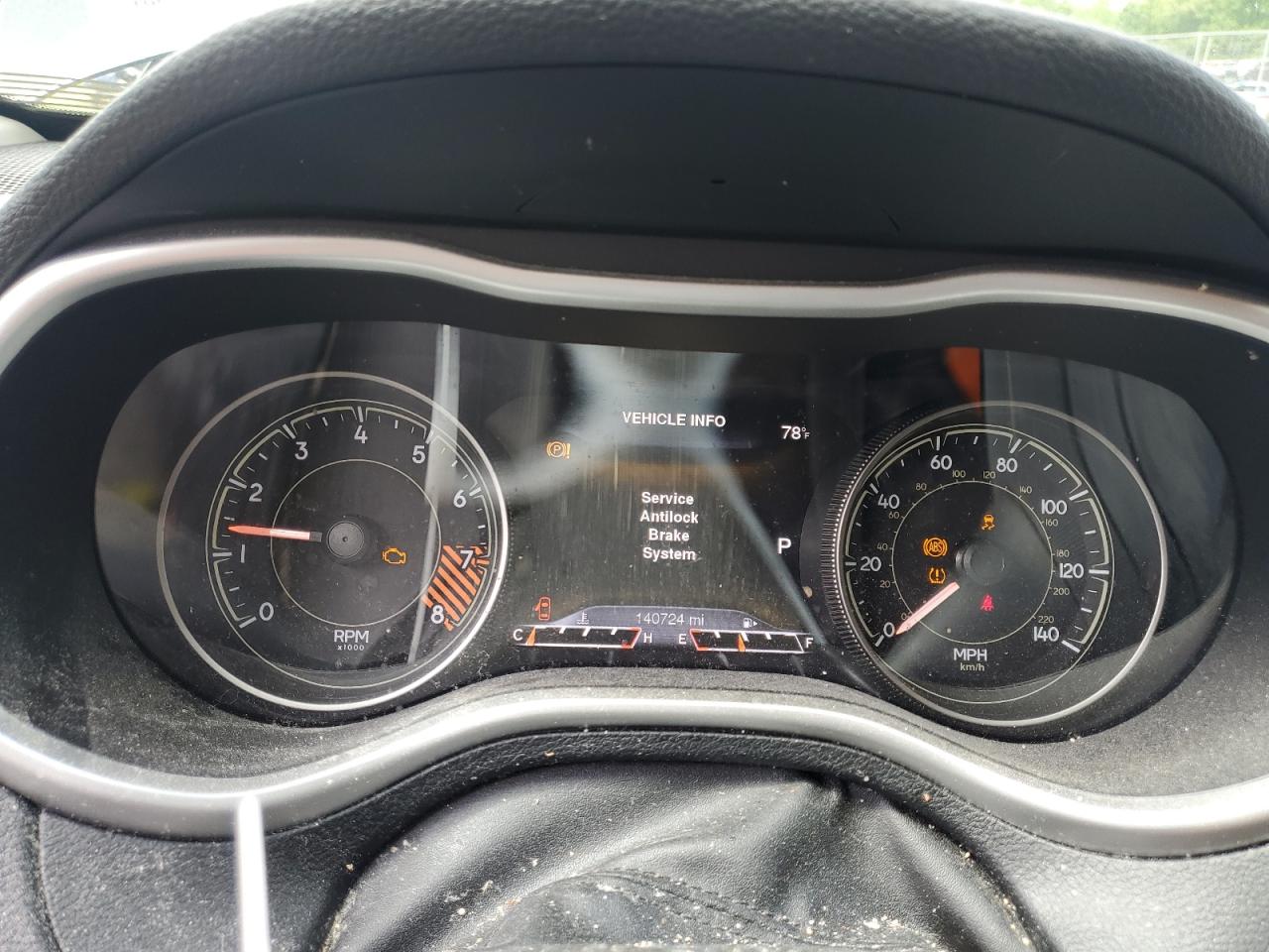 2014 Jeep Cherokee Limited VIN: 1C4PJMDS1EW179555 Lot: 56751735
