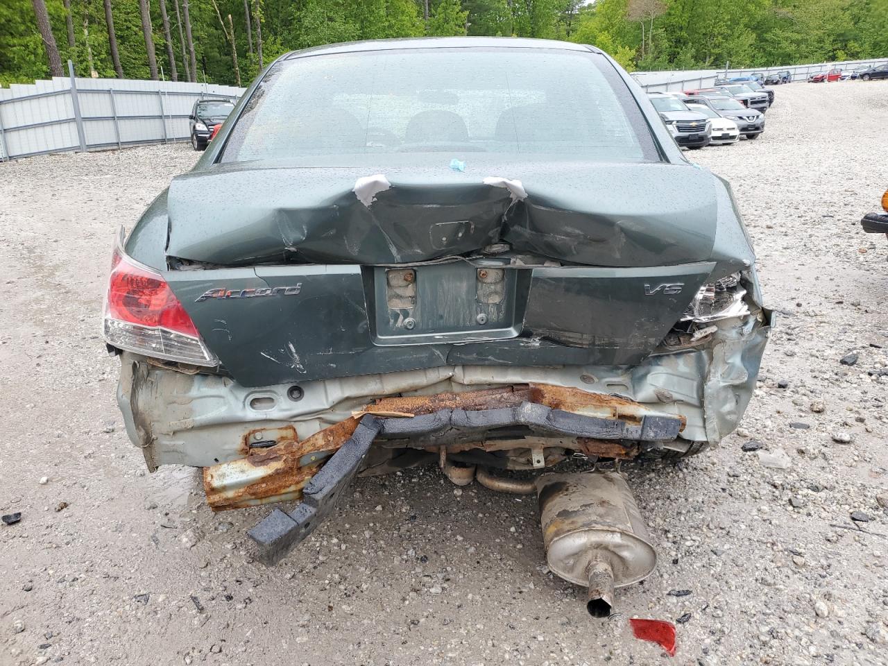 HONDA ACCORD 2009 VIN 1HGCP36729A024033 zdjęcie 6