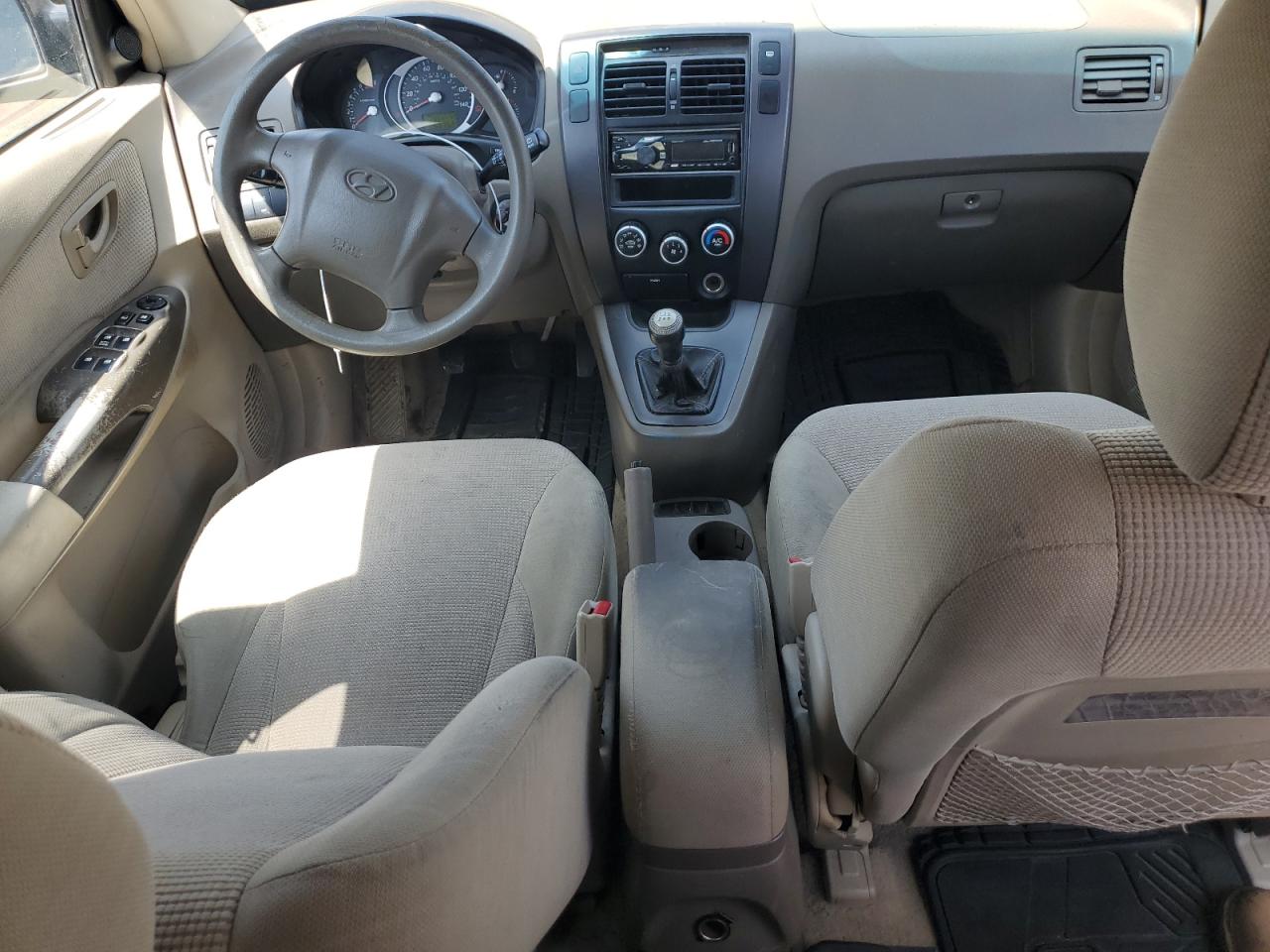 2007 Hyundai Tucson Gls VIN: KM8JM12B07U513163 Lot: 56906995