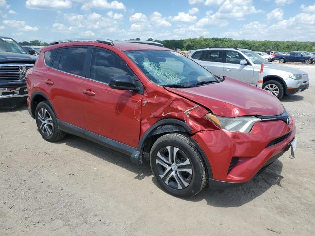 Паркетники TOYOTA RAV4 2016 Красный