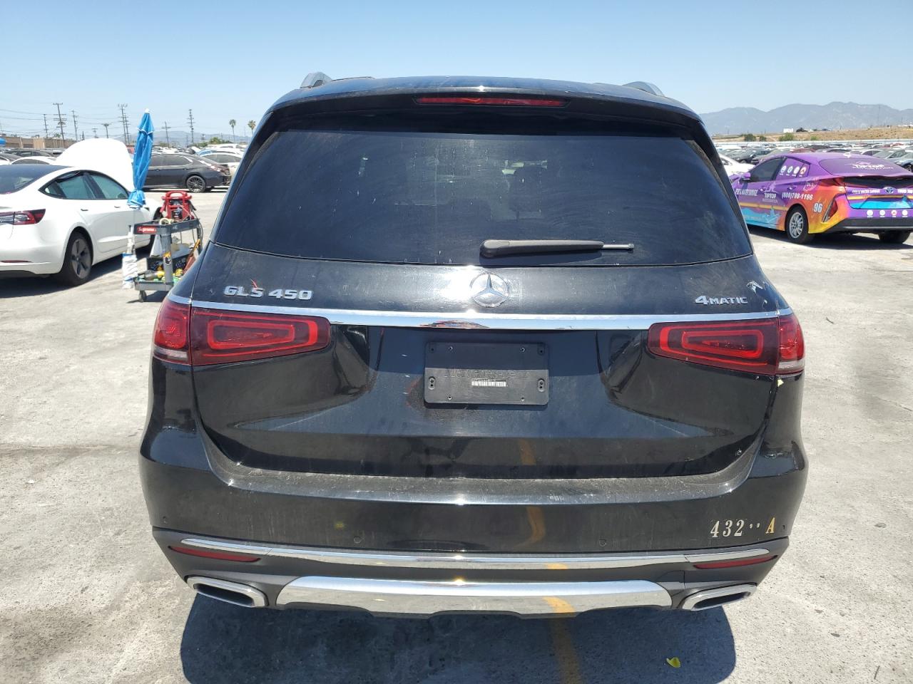 2020 Mercedes-Benz Gls 450 4Matic VIN: 4JGFF5KE8LA169031 Lot: 57881265