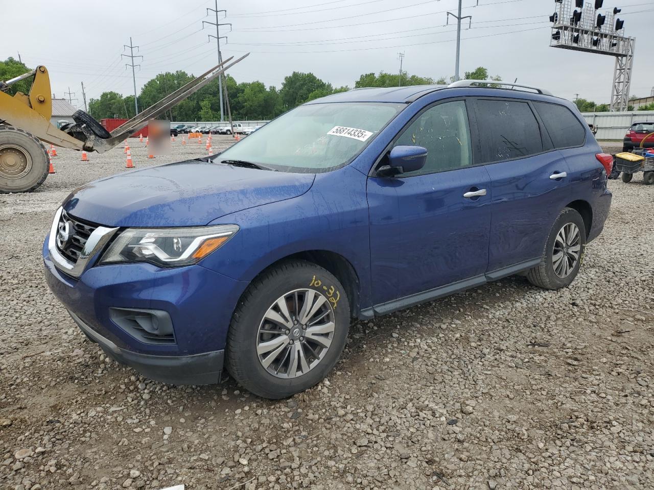 2018 Nissan Pathfinder S