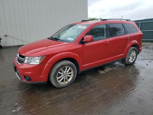  DODGE JOURNEY 2014 Czerwony