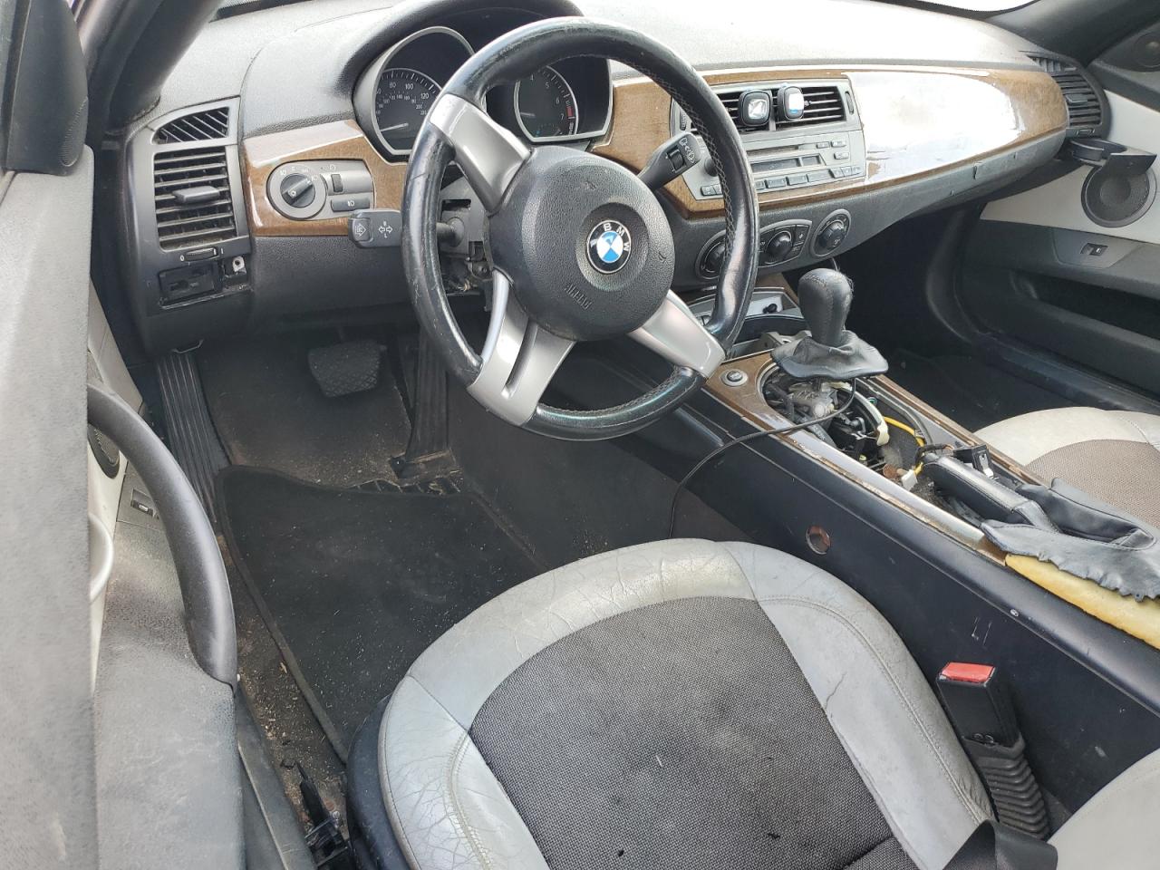 2003 BMW Z4 2.5 VIN: 4USBT334X3LS42730 Lot: 55866785