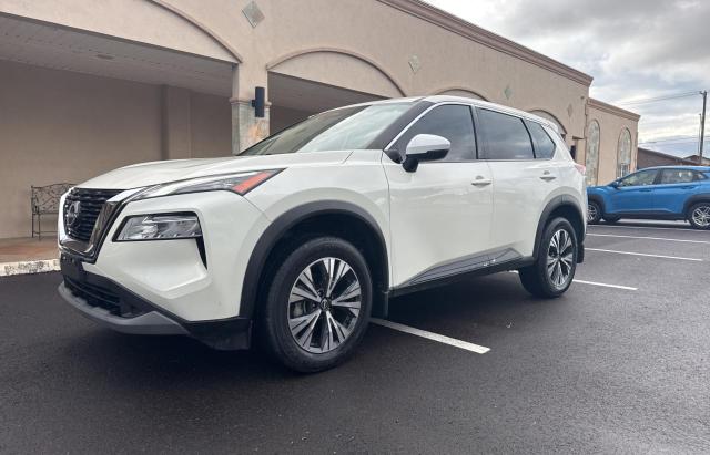  NISSAN ROGUE 2023 White
