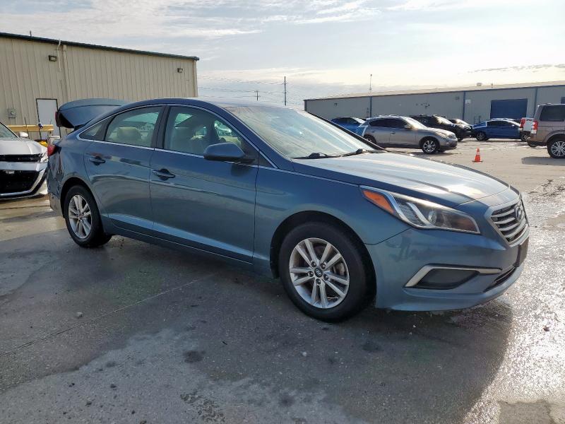  HYUNDAI SONATA 2016 Blue