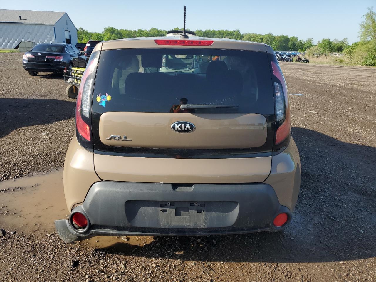 2014 Kia Soul VIN: KNDJN2A2XE7018585 Lot: 57399005