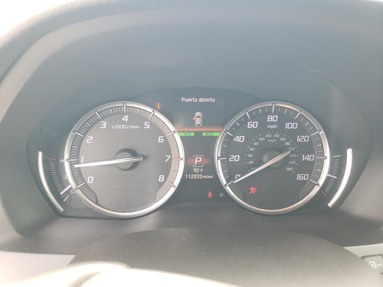 2018 Acura Mdx Technology VIN: 5J8YD3H54JL004000 Lot: 55114985