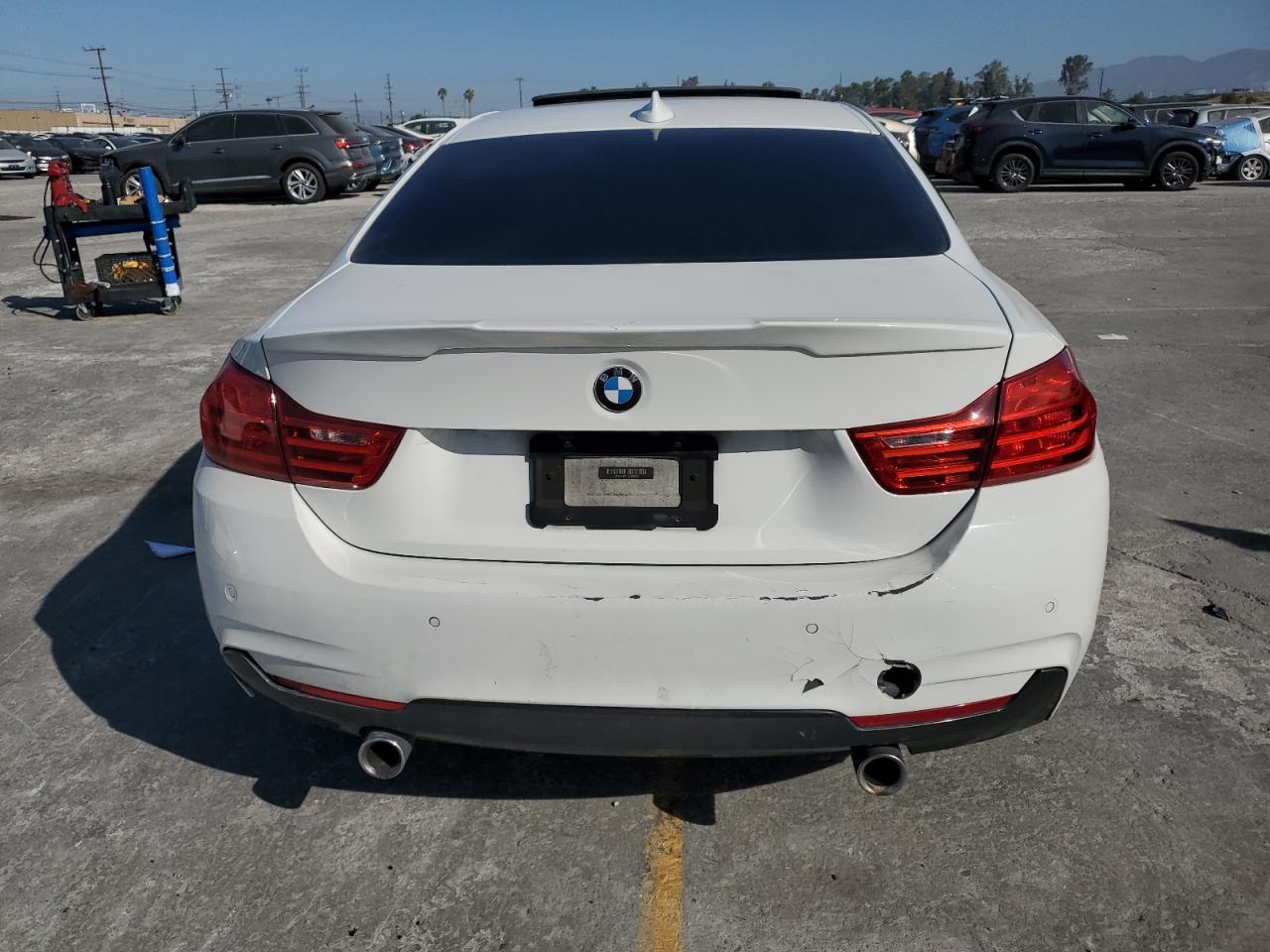 2014 BMW 435 I VIN: WBA3R1C55EK190662 Lot: 56992275