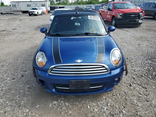 Cabriolets MINI COOPER 2012 Granatowy