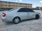 2002 Toyota Camry Le zu verkaufen in Opa Locka, FL - Front End