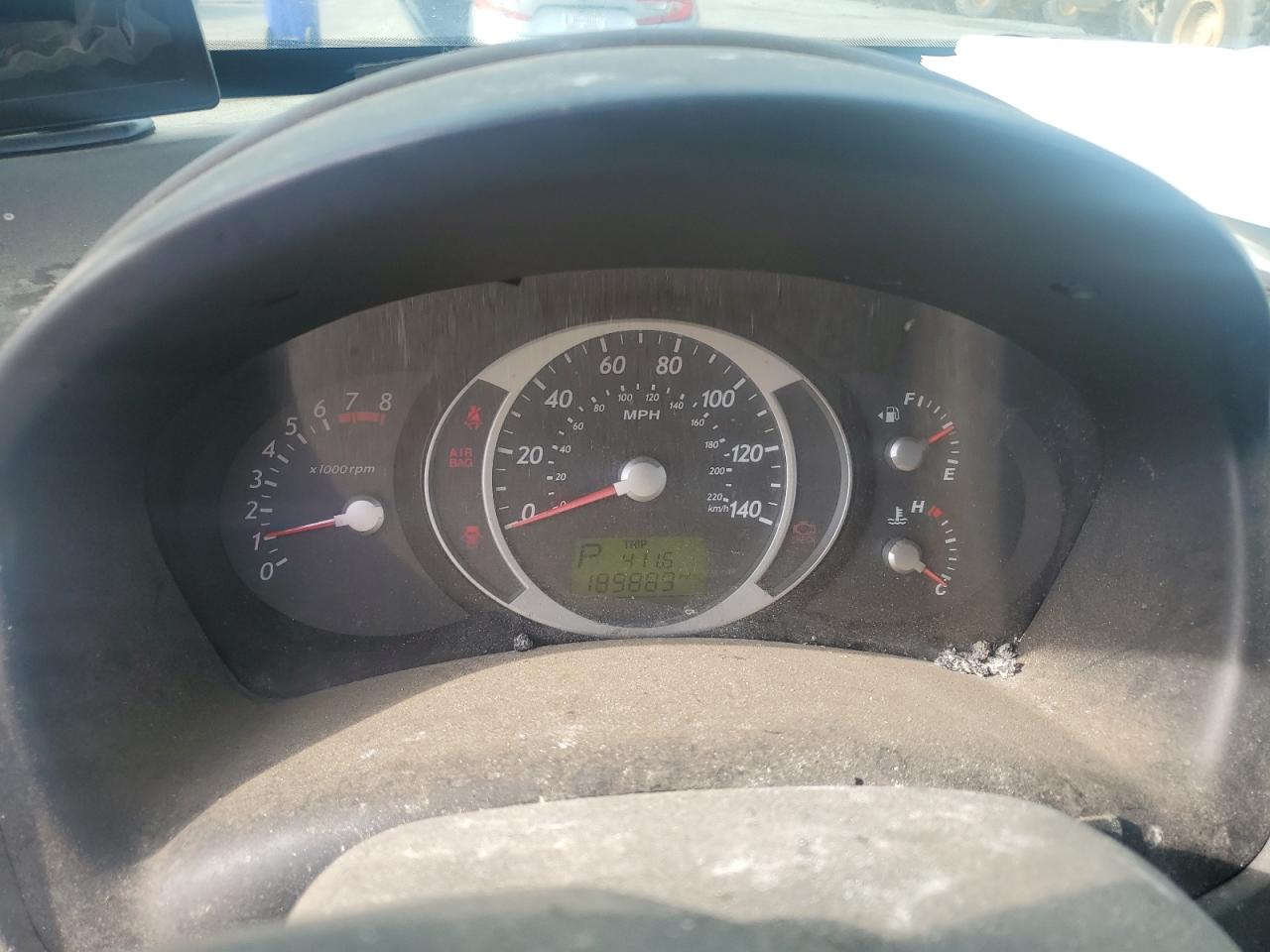 2006 Hyundai Tucson Gl VIN: KM8JM12B56U401215 Lot: 57151285