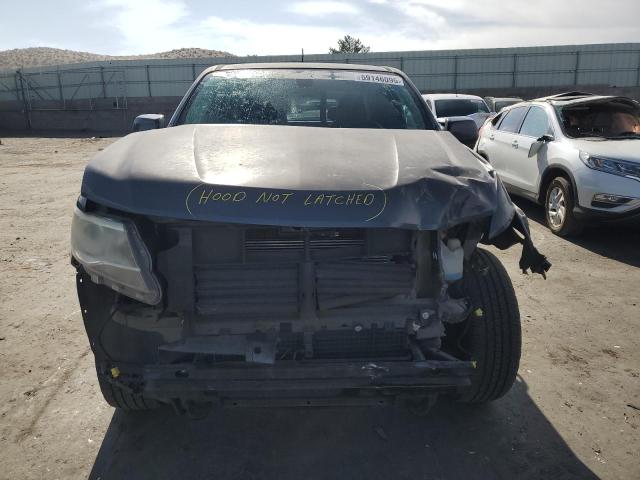  CHEVROLET COLORADO 2016 Charcoal