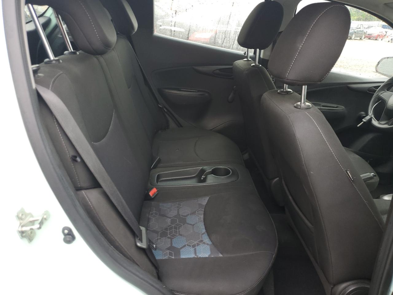 2017 Chevrolet Spark Ls VIN: KL8CB6SA2HC829347 Lot: 56550335