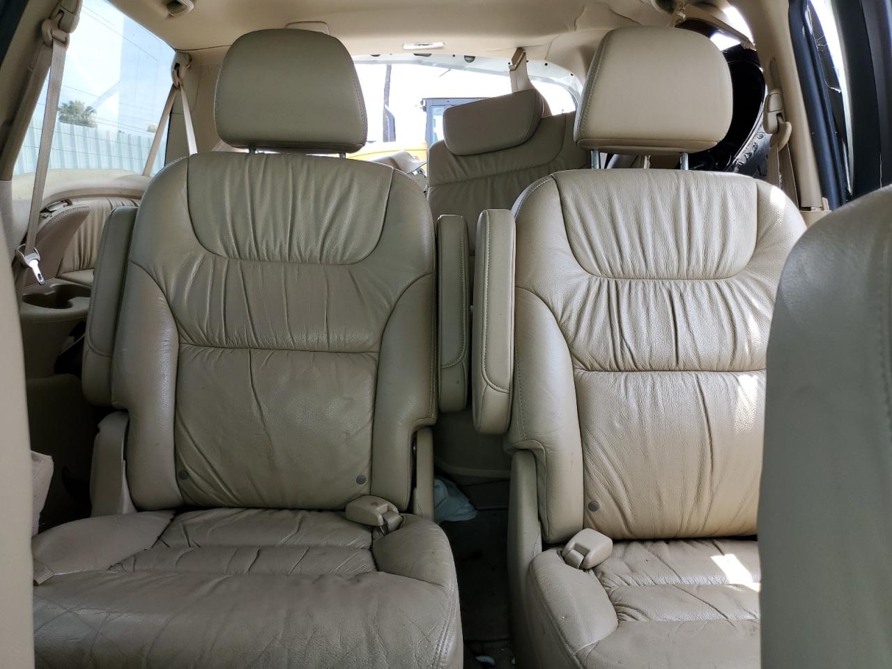2007 Honda Odyssey Exl VIN: 5FNRL387X7B145317 Lot: 56540795