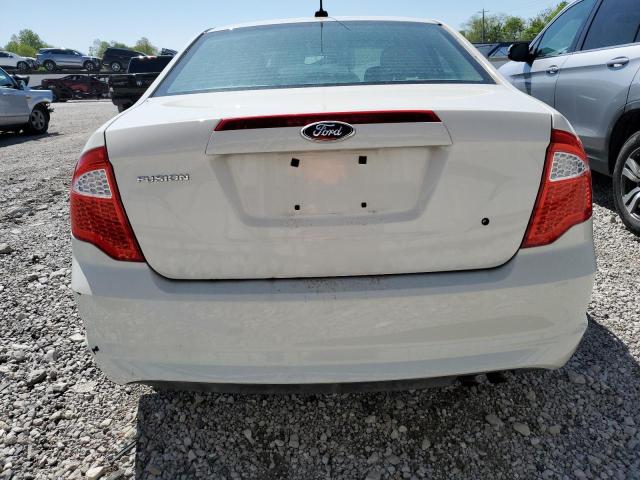 Sedans FORD FUSION 2012 White