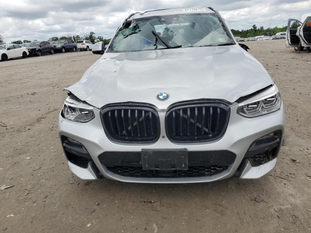  BMW X3 2021 Srebrny