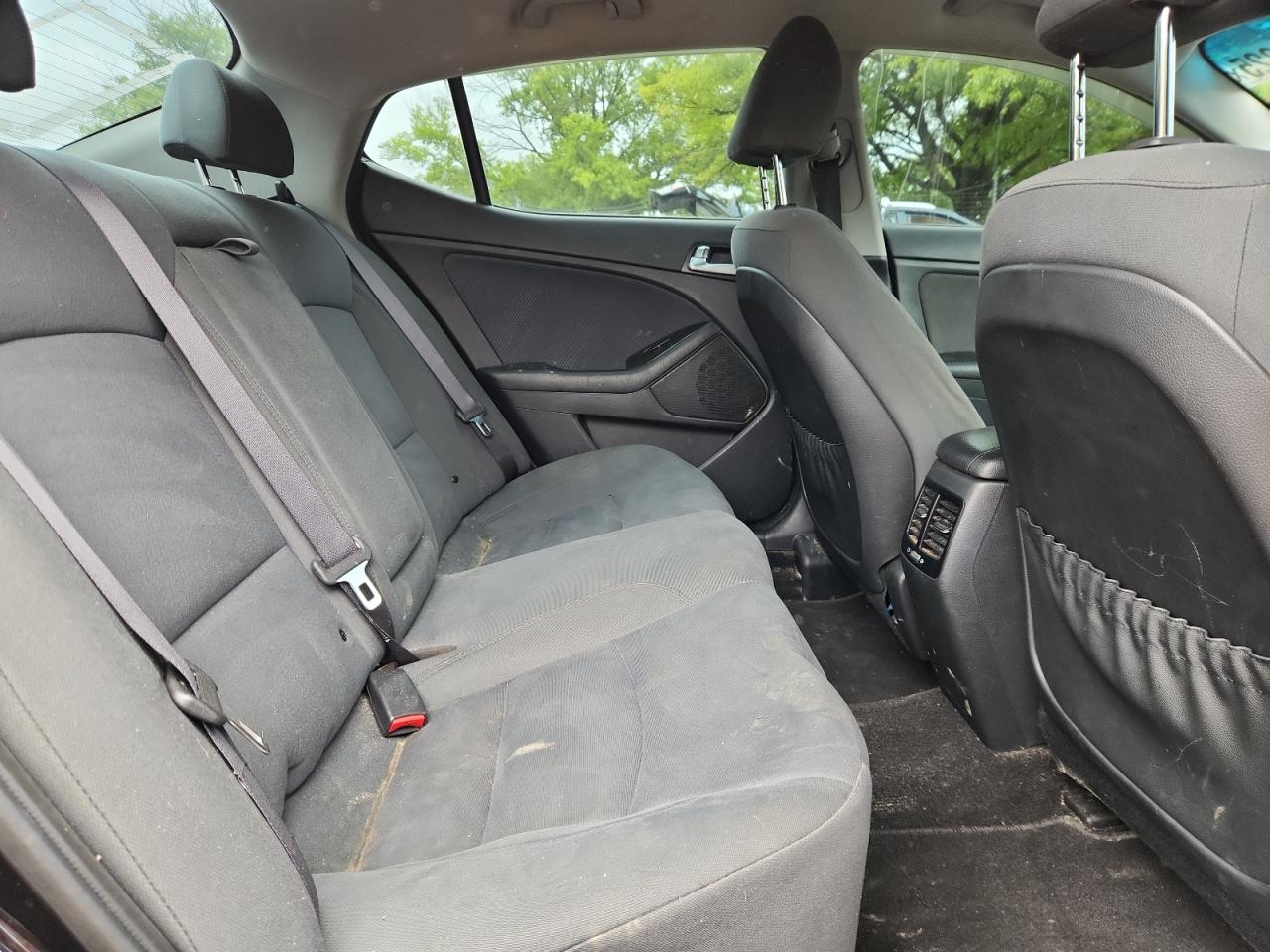 2015 Kia Optima Hybrid VIN: KNAGM4AD3F5082875 Lot: 58716825