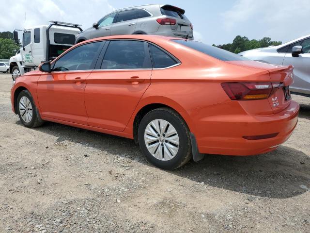  VOLKSWAGEN JETTA 2019 Orange