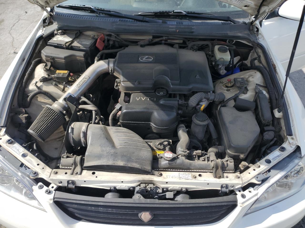 2001 Lexus Is 300 VIN: JTHBD182X10020782 Lot: 55508775
