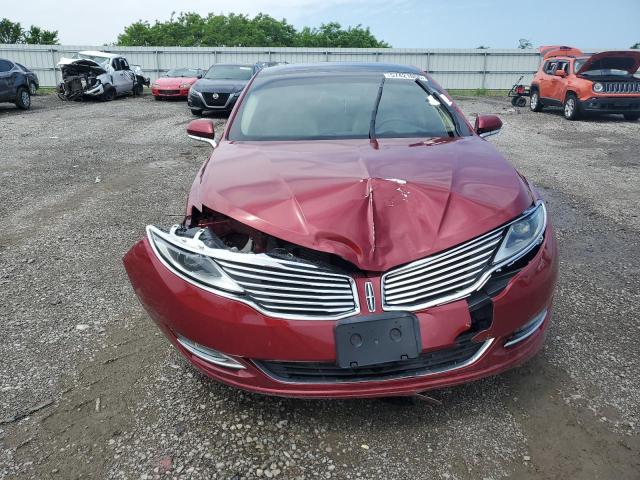 Седаны LINCOLN MKZ 2014 Красный
