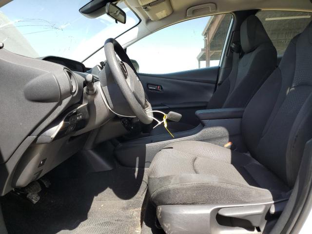  TOYOTA PRIUS 2021 Silver