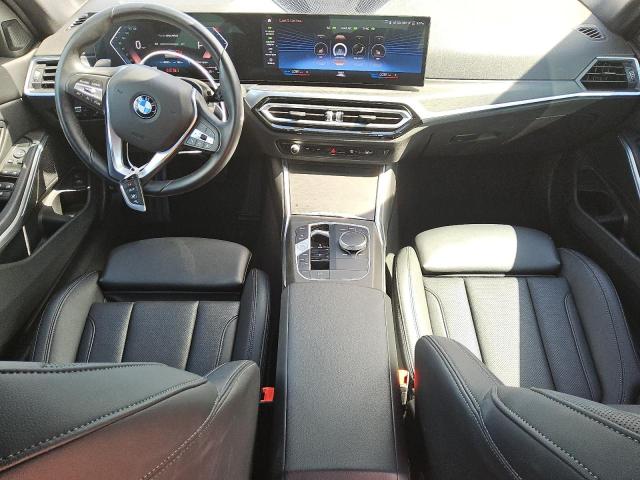  BMW 3 SERIES 2024 Biały