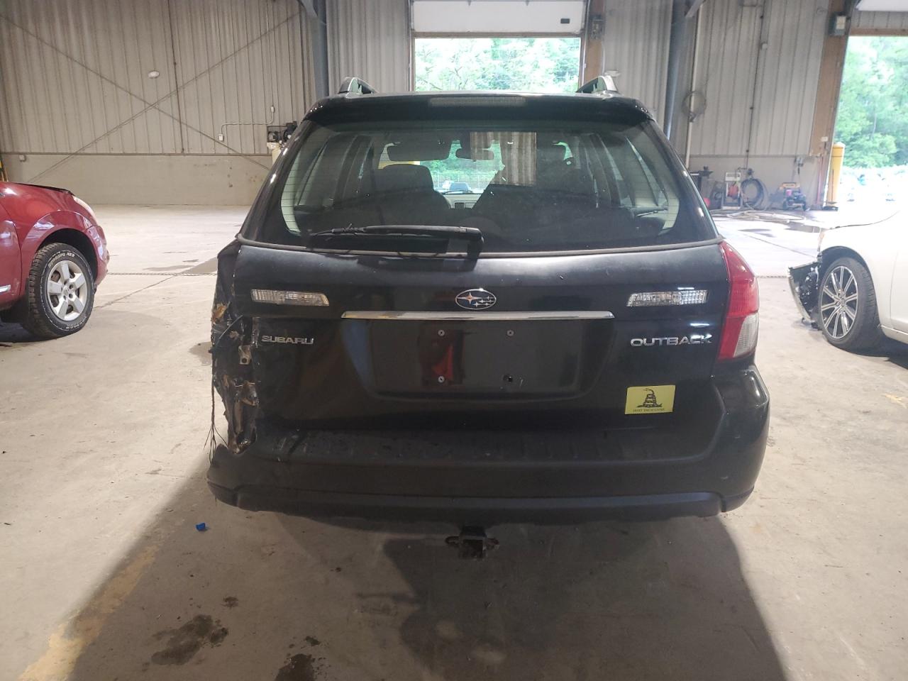 2008 Subaru Outback VIN: 4S4BP60C086362626 Lot: 58072685
