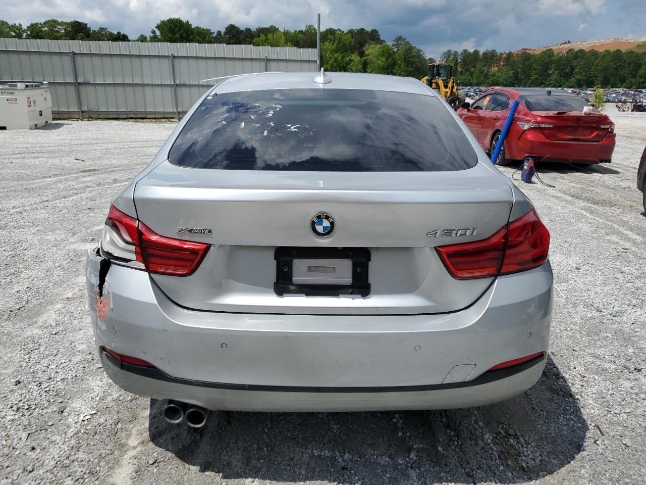 2018 BMW 430Xi Gran Coupe VIN: WBA4J3C54JBG91269 Lot: 56852555