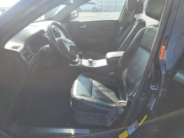  HYUNDAI GENESIS 2012 Чорний
