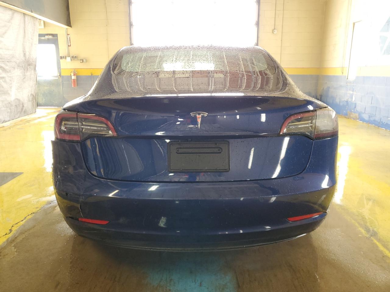 2022 Tesla Model 3 VIN: 5YJ3E1EA8NF371020 Lot: 55570145
