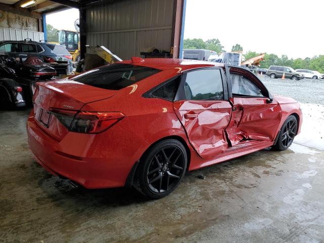  HONDA CIVIC 2024 Красный