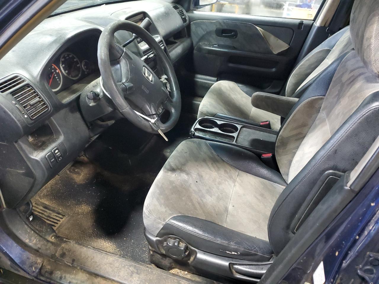 2003 Honda Cr-V Ex VIN: SHSRD78833U152920 Lot: 56572275