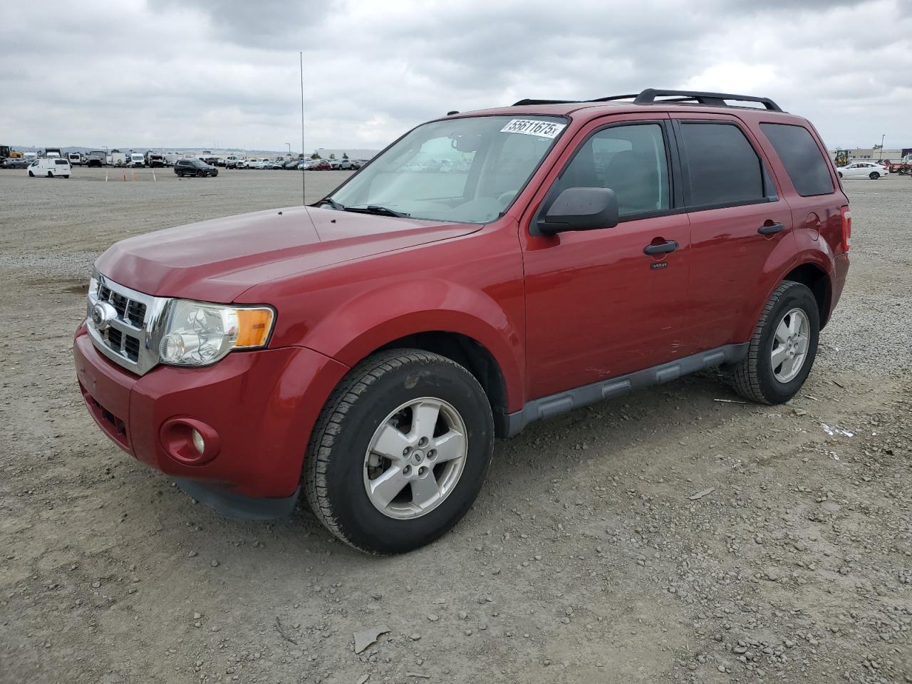 2012 Ford Escape Xlt იყიდება San Diego-ში, CA - Rear End