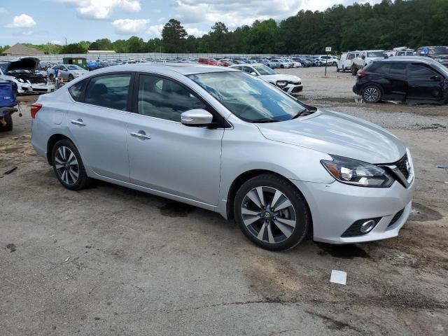  NISSAN SENTRA 2018 Silver