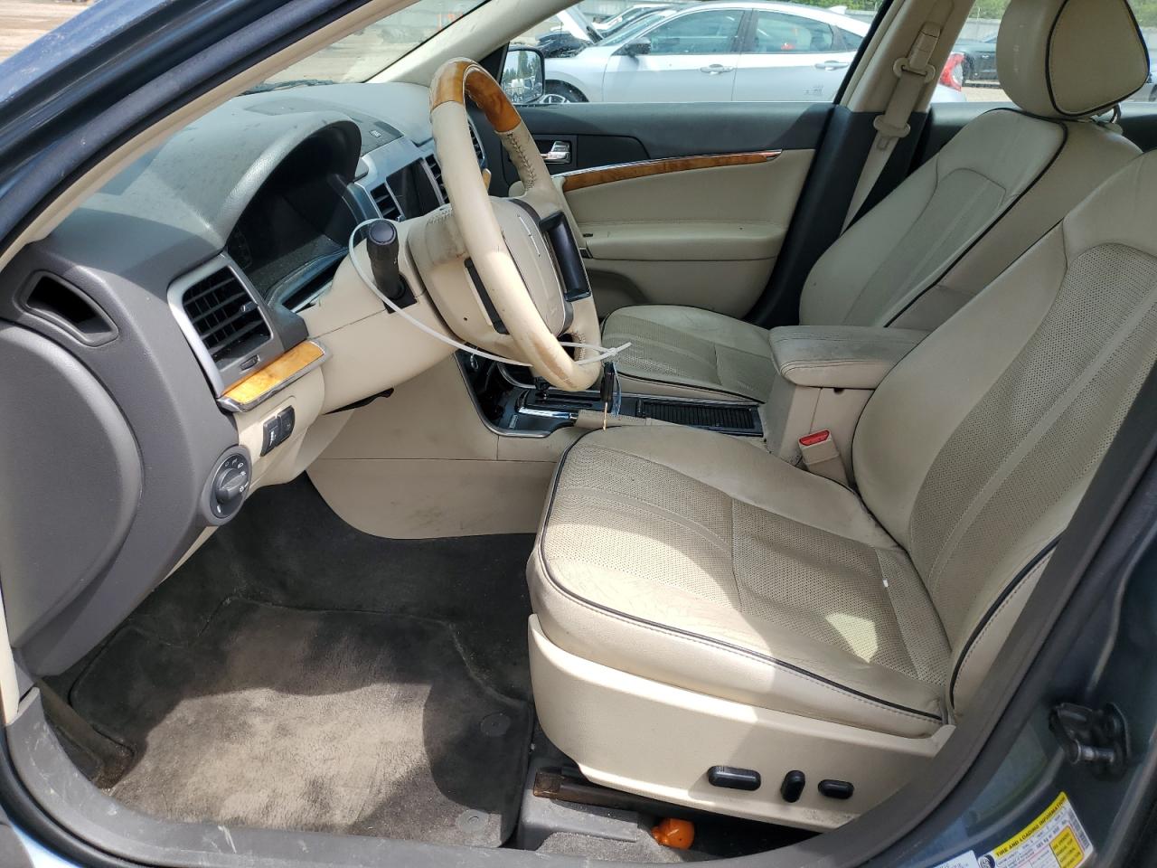 2012 Lincoln Mkz Hybrid VIN: 3LNDL2L33CR822995 Lot: 58790375
