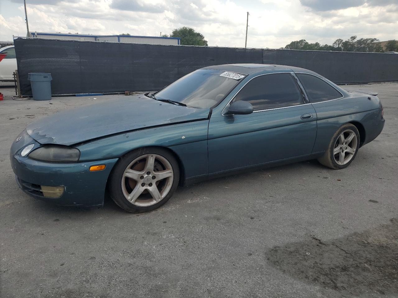 1995 Lexus Sc 400