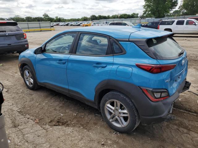  HYUNDAI KONA 2022 Синий