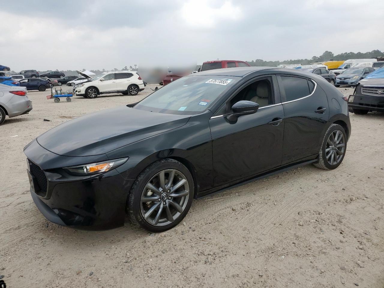 2019 Mazda 3 zu verkaufen in Houston, TX - Rear End