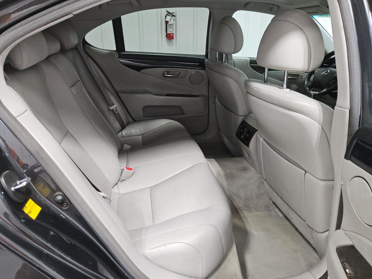 2008 Lexus Ls 460 VIN: JTHBL46FX85078379 Lot: 58260355
