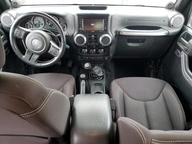 Parquets JEEP WRANGLER 2013 Black