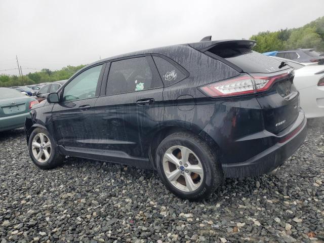  FORD EDGE 2016 Чорний