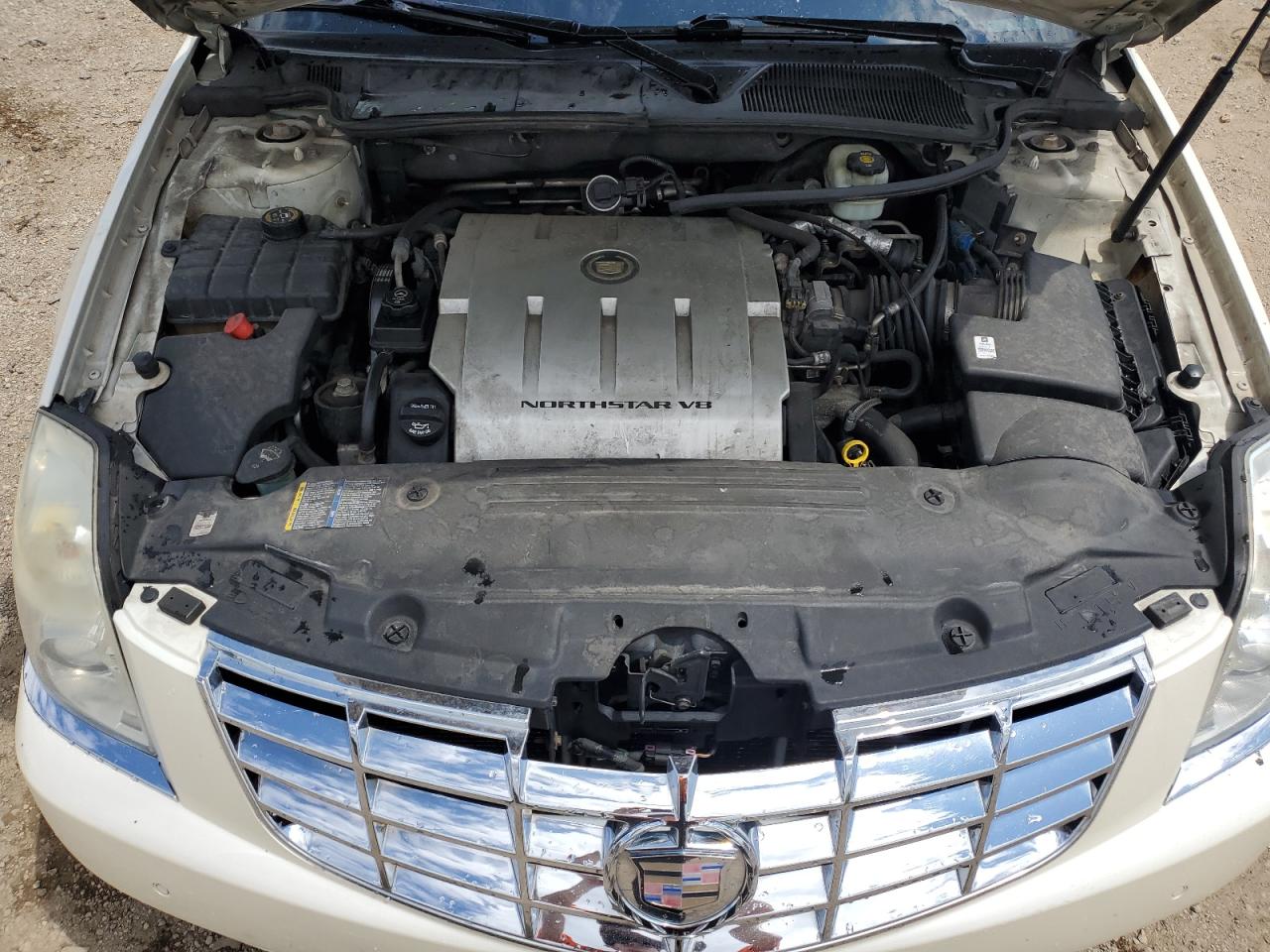2008 Cadillac Dts VIN: 1G6KD57YX8U125665 Lot: 57873315