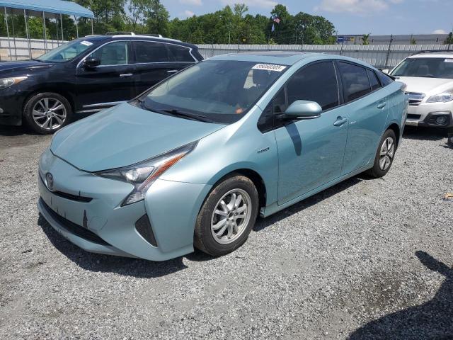 Хэтчбеки TOYOTA PRIUS 2016 Бирюзовый