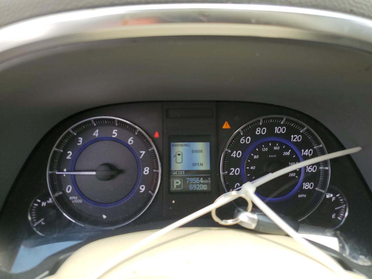 2017 Infiniti Qx70 VIN: JN8CS1MW2HM412523 Lot: 57143005