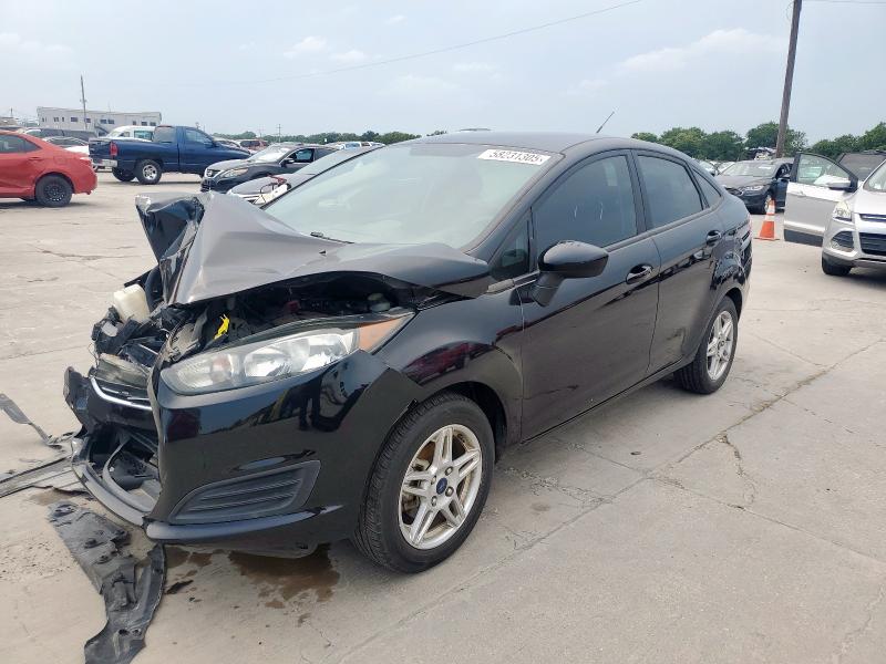  FORD FIESTA 2018 Black