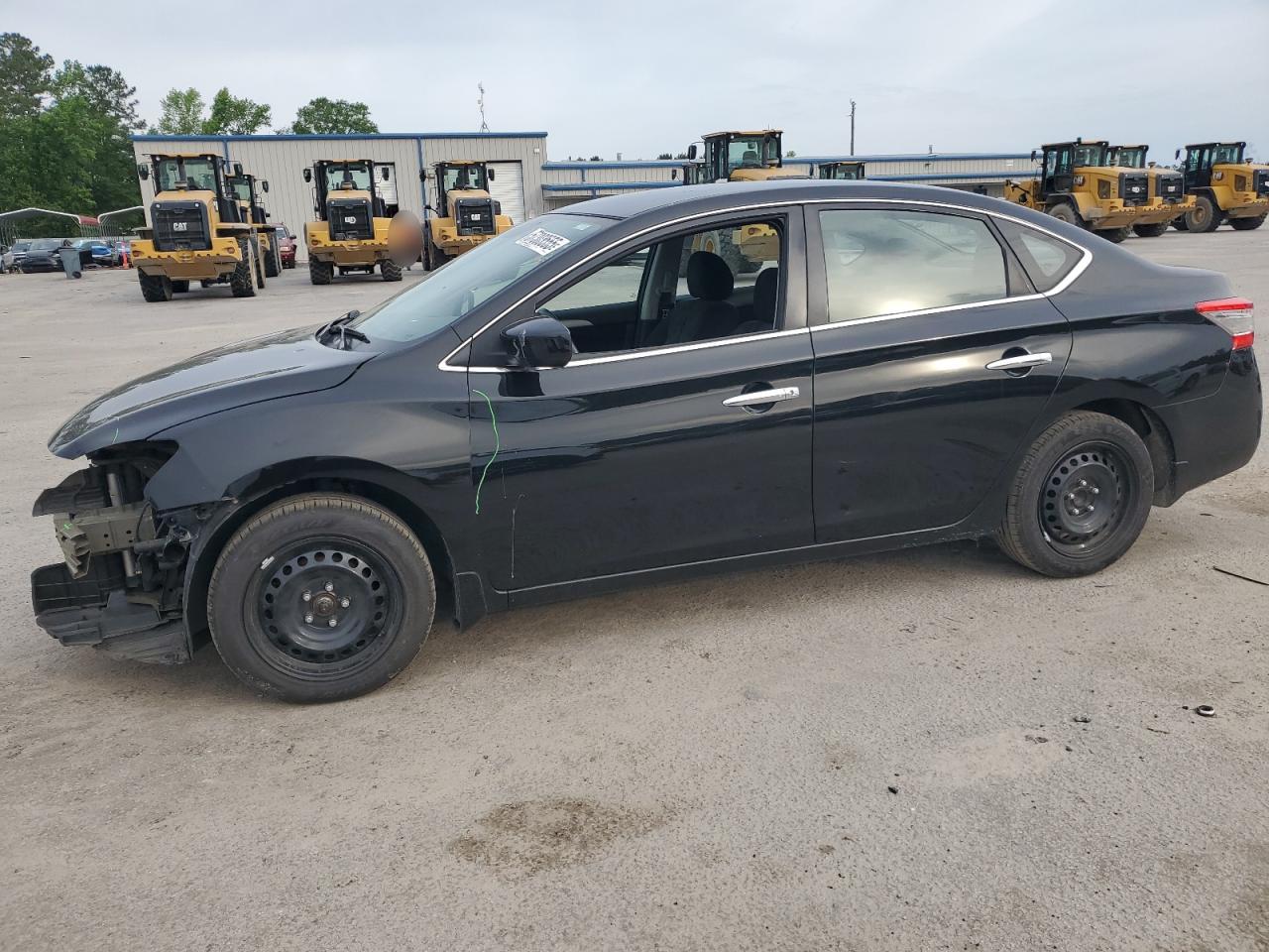 2013 Nissan Sentra S zu verkaufen in Harleyville, SC - Front End